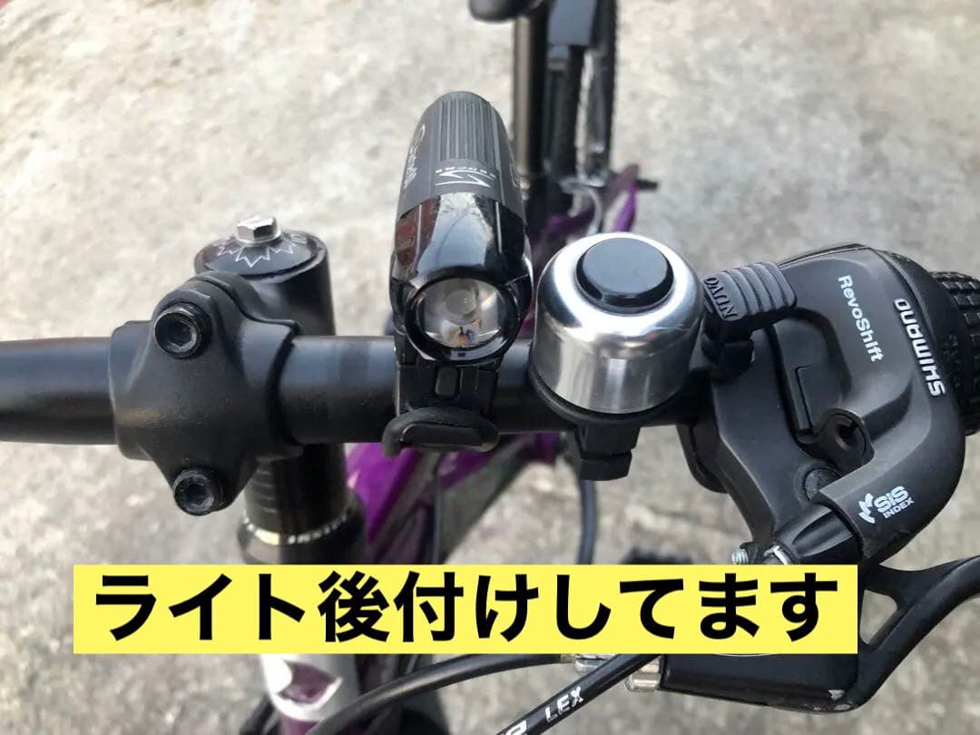 ルイガノジュニア22インチ　現行モデル