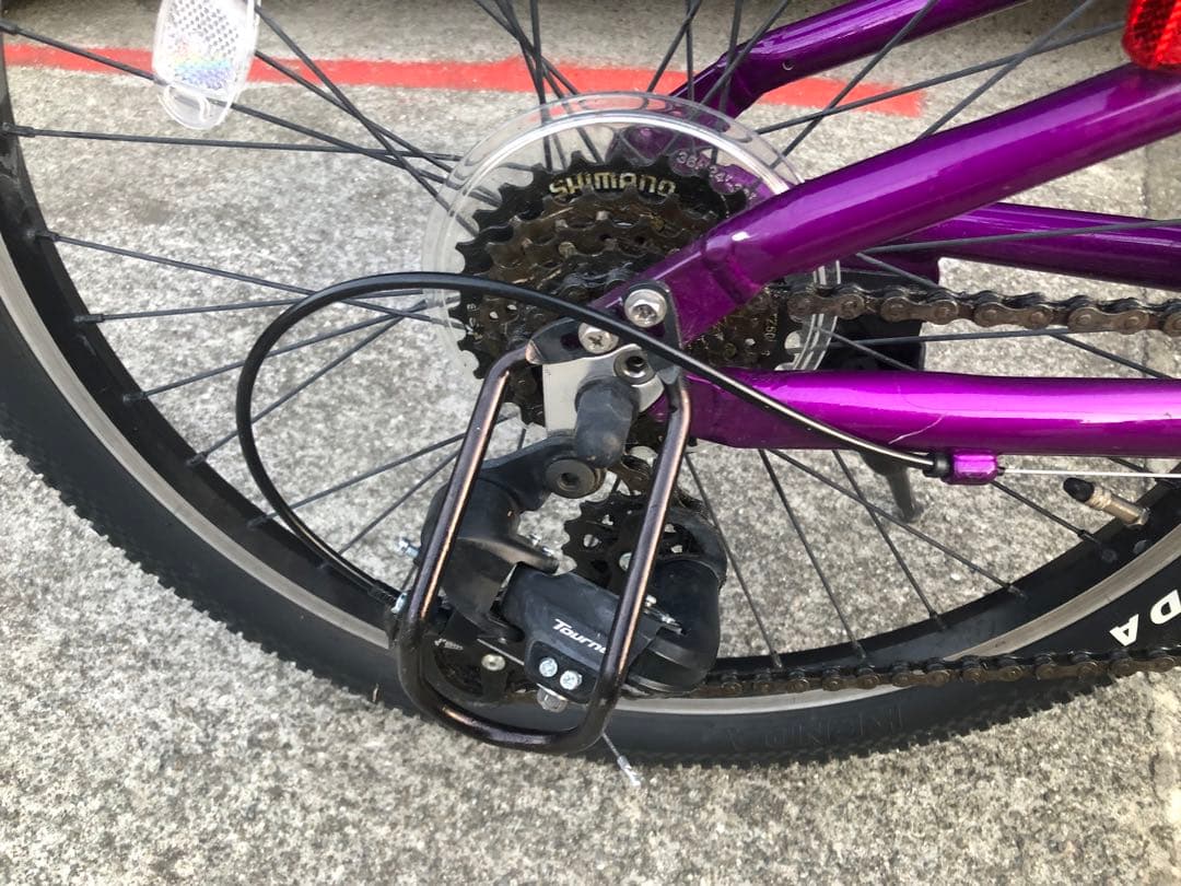 ルイガノジュニア22インチ　現行モデル