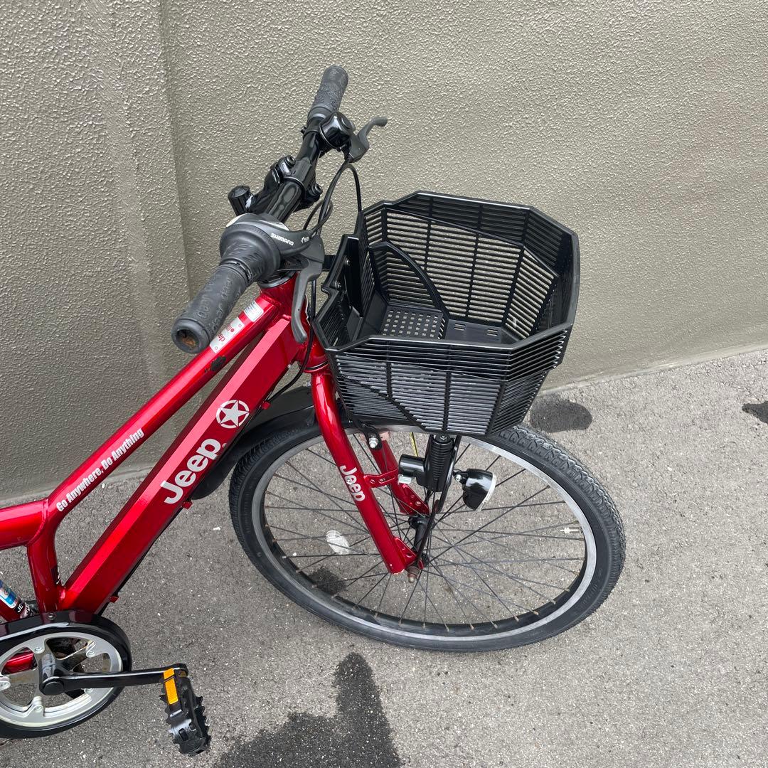 【引き取り限定】子供用自転車JEEP 24インチ