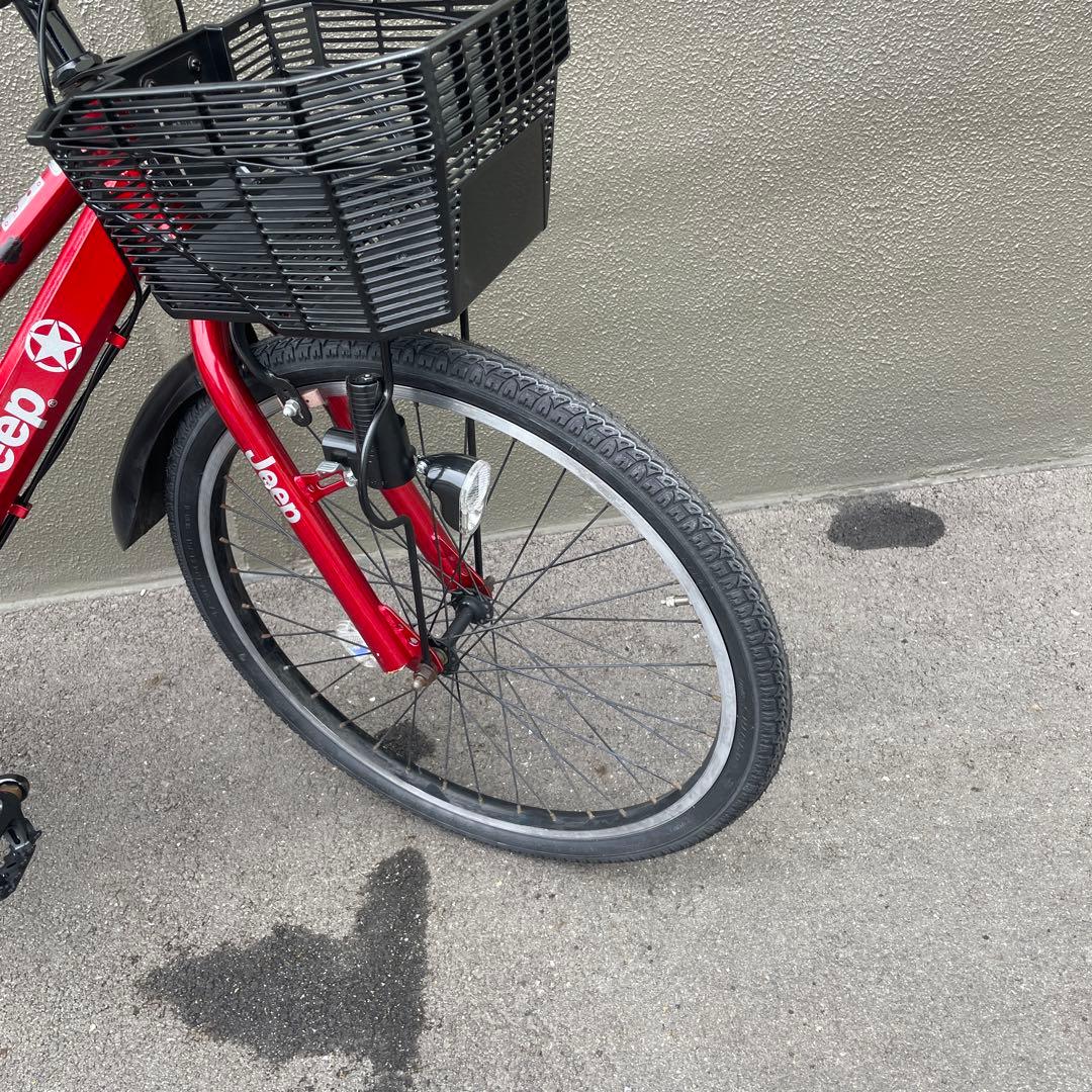 【引き取り限定】子供用自転車JEEP 24インチ