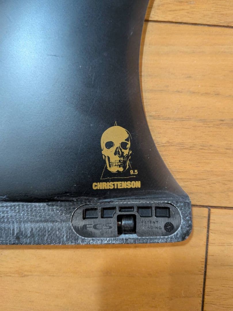 CHRISTENSON サーフボードフィン ブラック