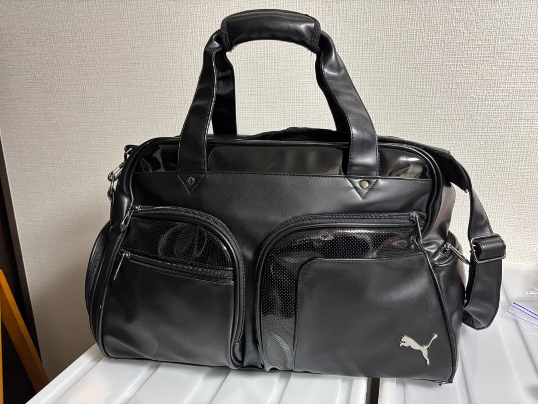 プーマゴルフ　ボストンバッグ　シューケース　クラッチバッグ　3点セット