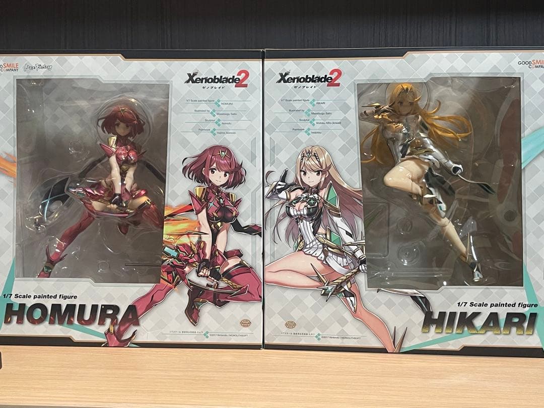 ホムラ ヒカリ 1/7スケールフィギュアセット