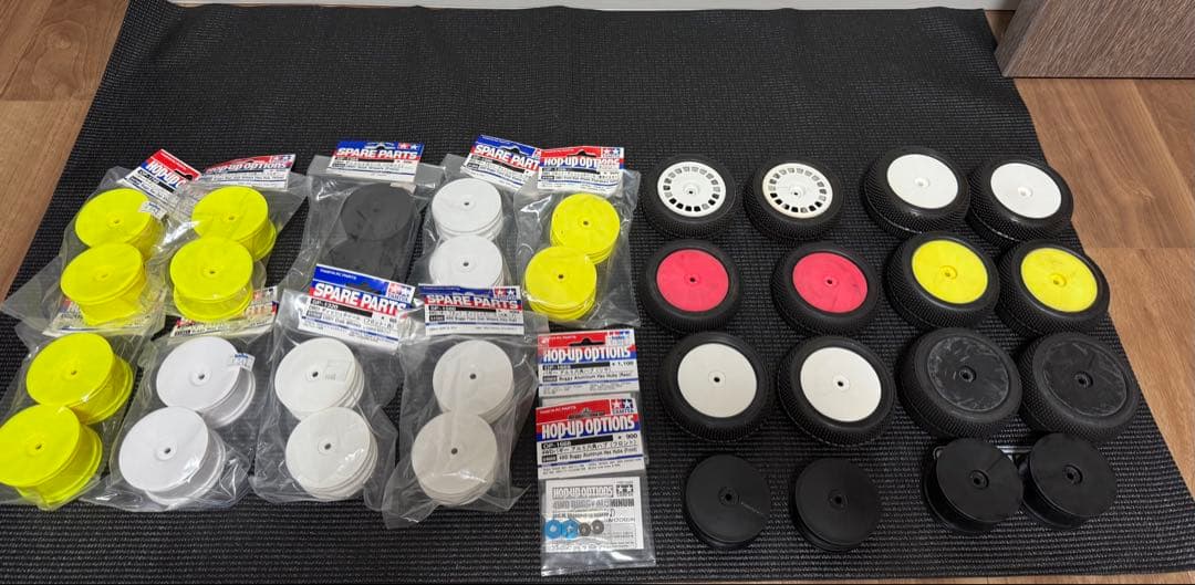 タミヤオフロード　タイヤまとめ売り