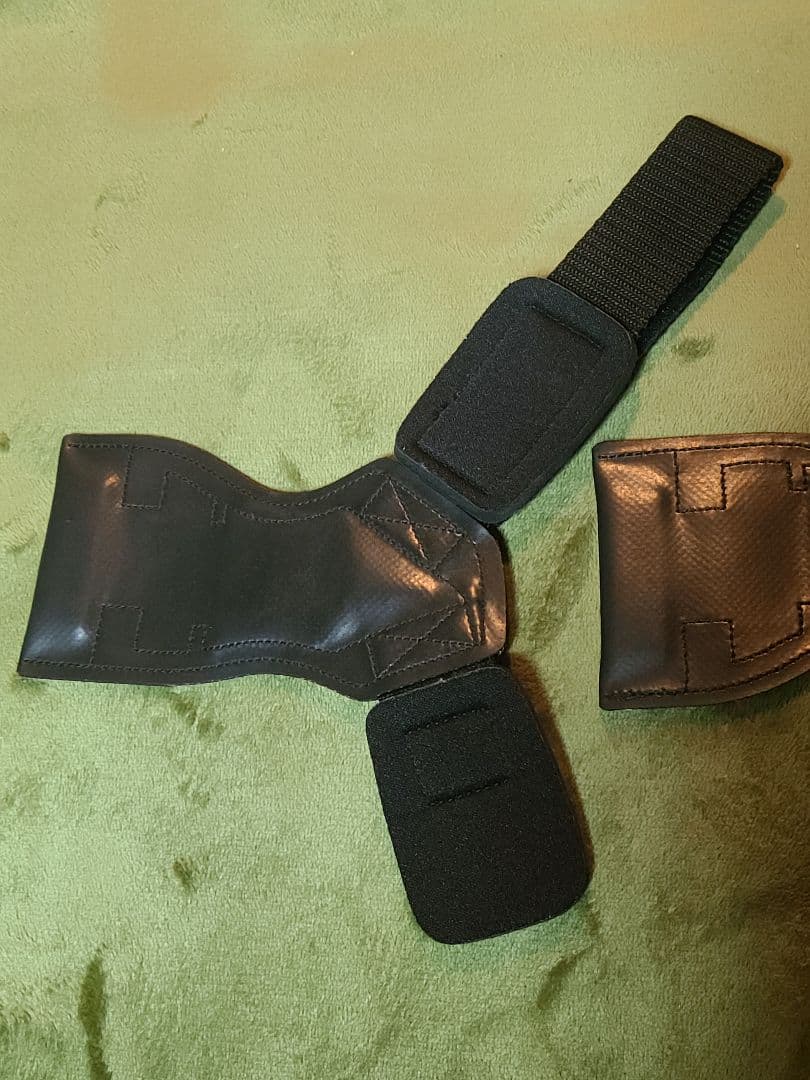 GOLDGYM ゴールドジム パワーグリップ Lサイズ試し装着のみ 未使用品