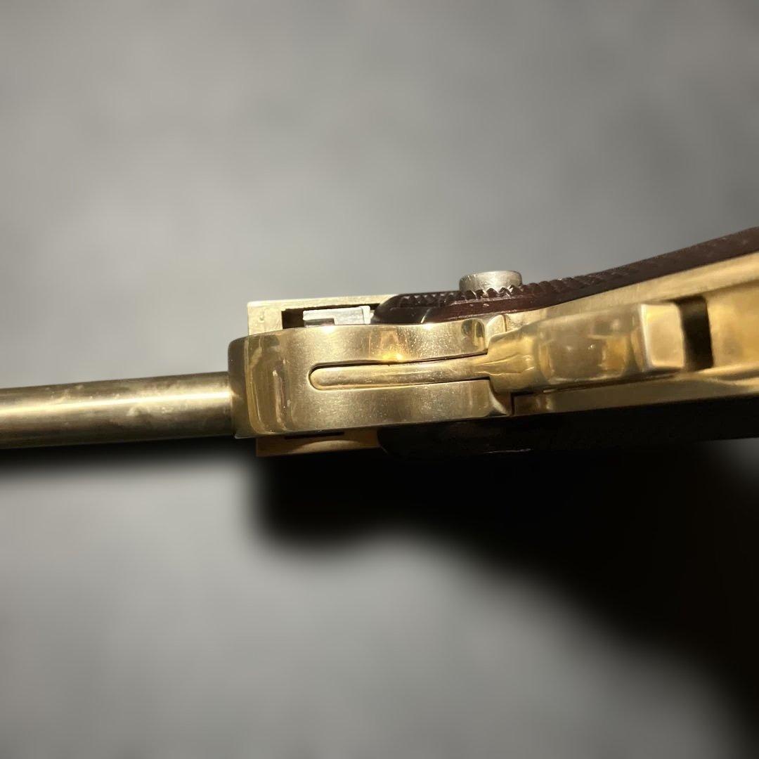 M260113★美中古モデルガン マルシン 南部式小型自動拳銃 御賜 ベビー南部