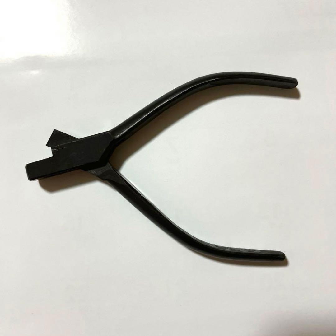 改札鋏　四角形　鉄道【新品予備品】