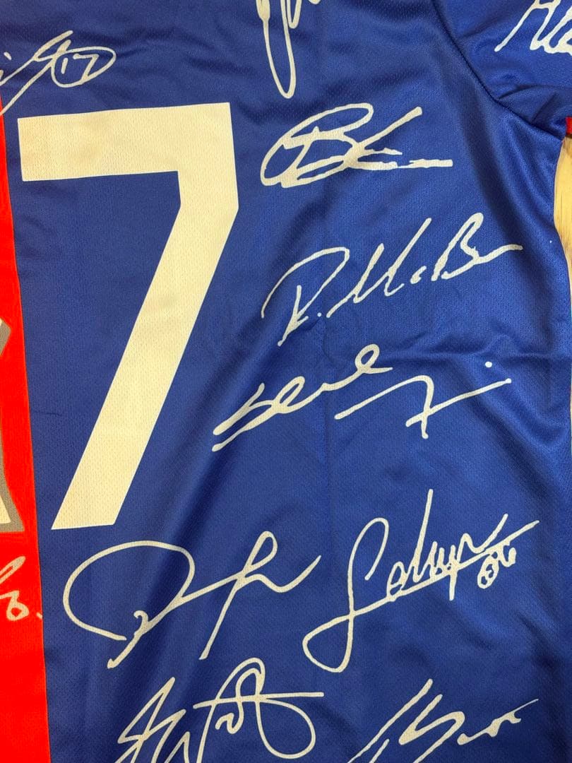 ⭐️2025最新非売品⭐️大谷翔平 ドジャース＆エンゼルスサインミックスユニフォーム