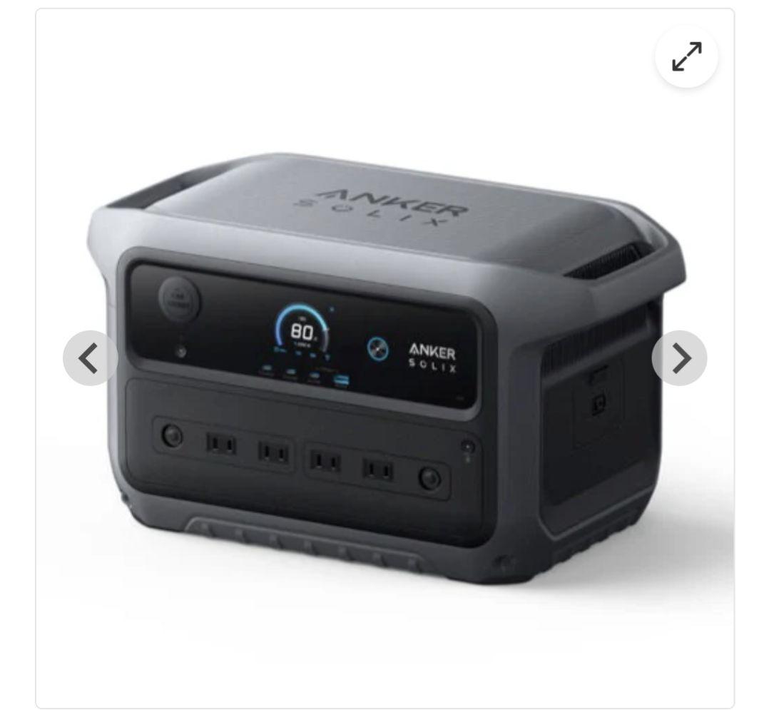 Anker Solix C2000 Gen 2 ポータブル電源