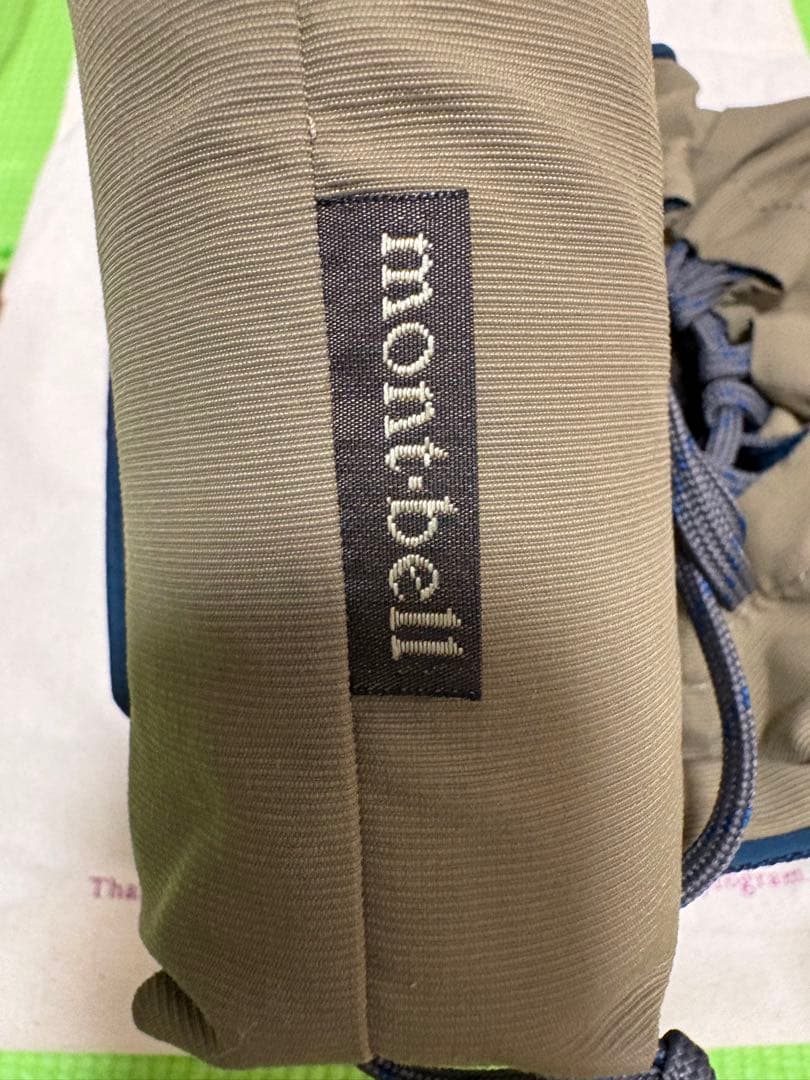 モンベル 野点セット　　mont-bell 野点