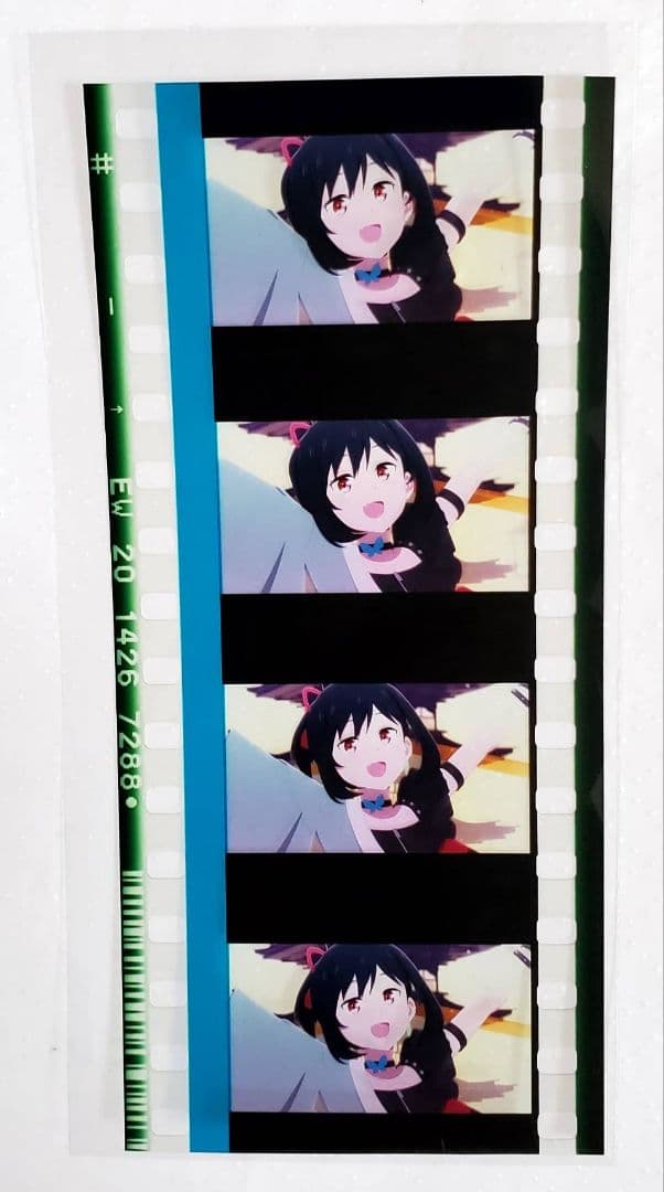 ラブライブ 虹ヶ咲 完結編 第2章 入場特典 コマフィルム　栞子　ライブ衣装　①