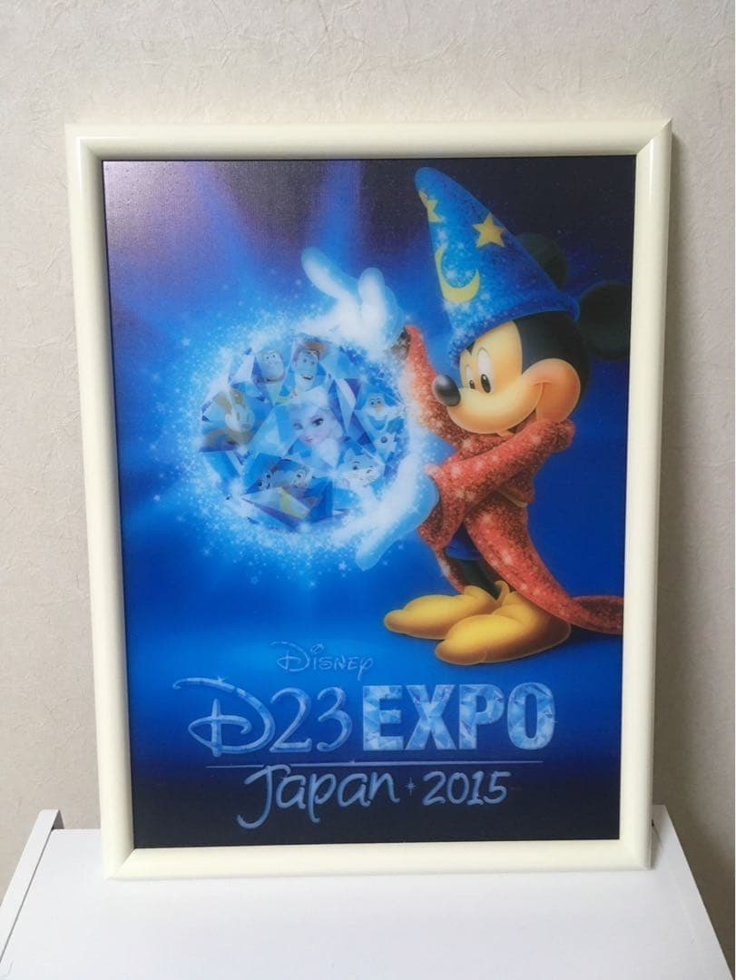 Disney EXPO ディズニー　エキスポ　アートパネル　ポスター　イラスト