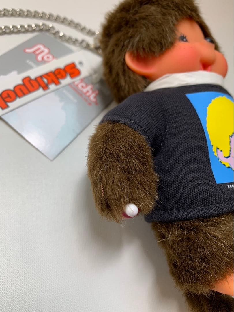 EU限定 新品 激レアサイズ 16cm モンチッチ （SSサイズ） 2758