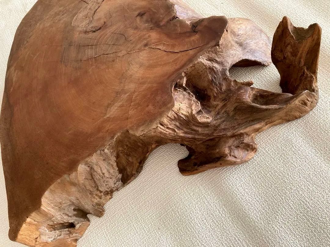 飾り台　花台　台座　切り株