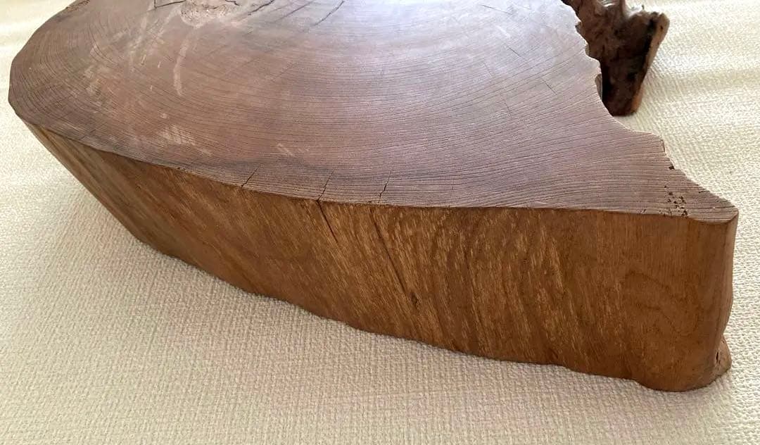 飾り台　花台　台座　切り株