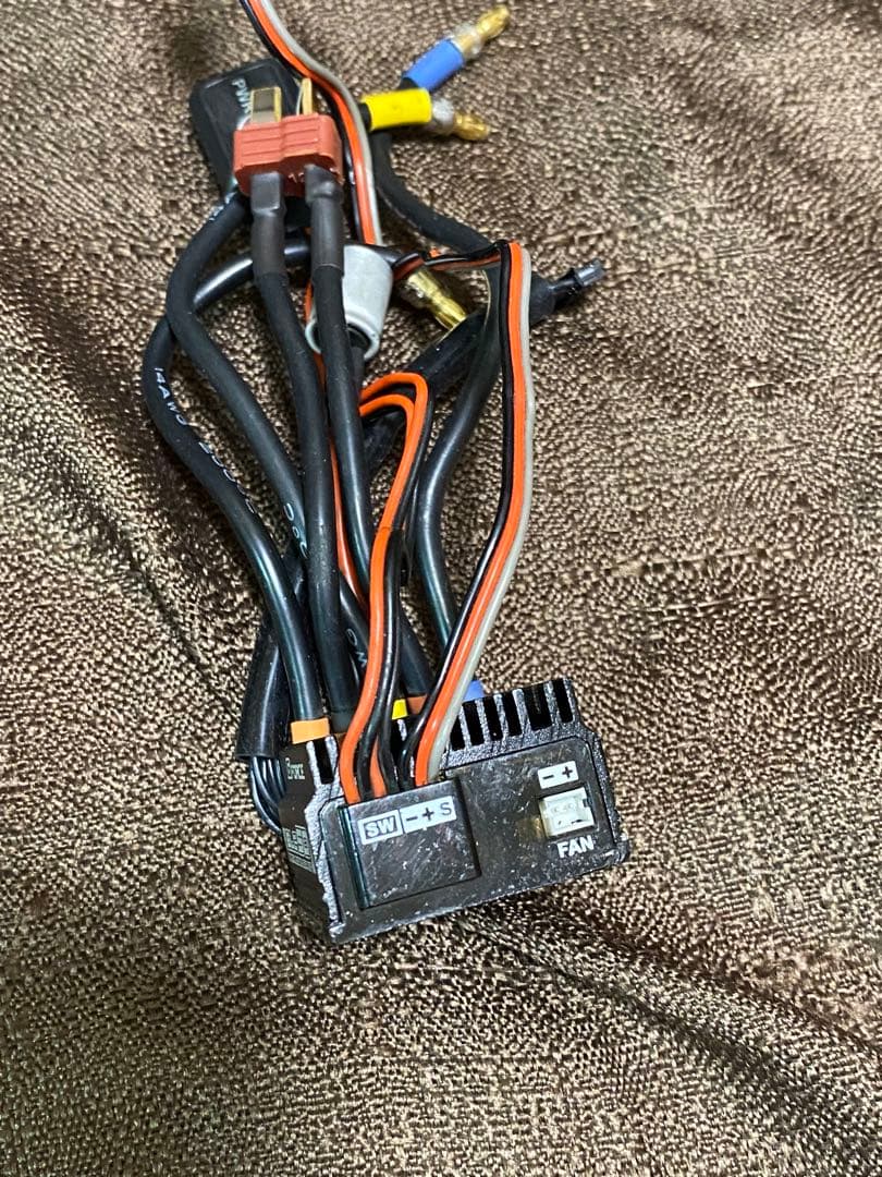 ジーフォース BLC50 ESC 17.5Tブラシレスセット　値下げ交渉不可