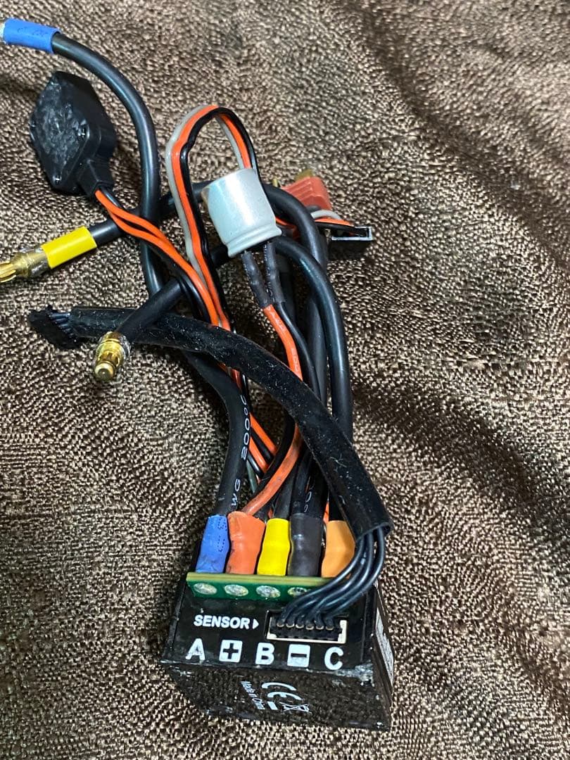 ジーフォース BLC50 ESC 17.5Tブラシレスセット　値下げ交渉不可