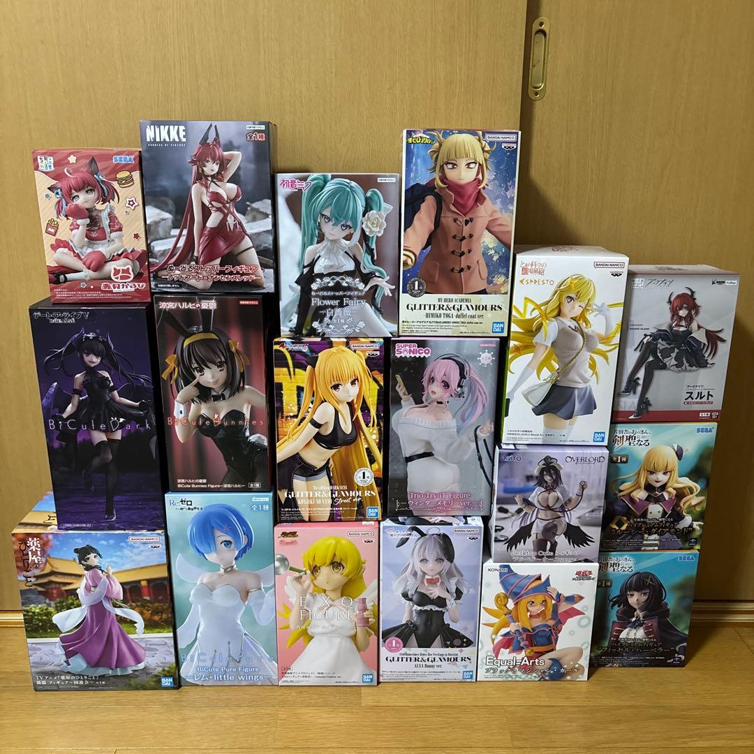 最新美少女プライズフィギュア　18体　まとめ売り