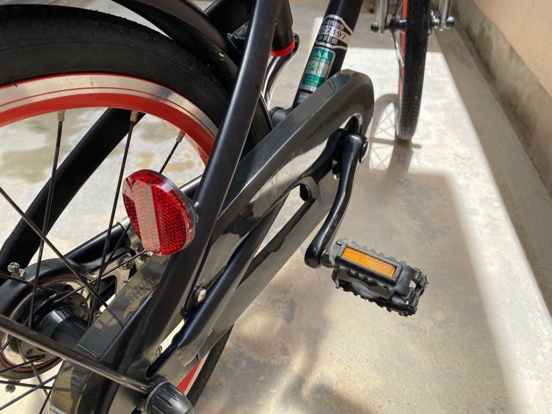 ブリヂストン　レベナ　18インチ　子供　自転車