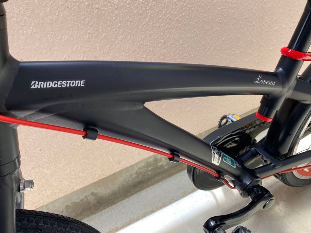 ブリヂストン　レベナ　18インチ　子供　自転車