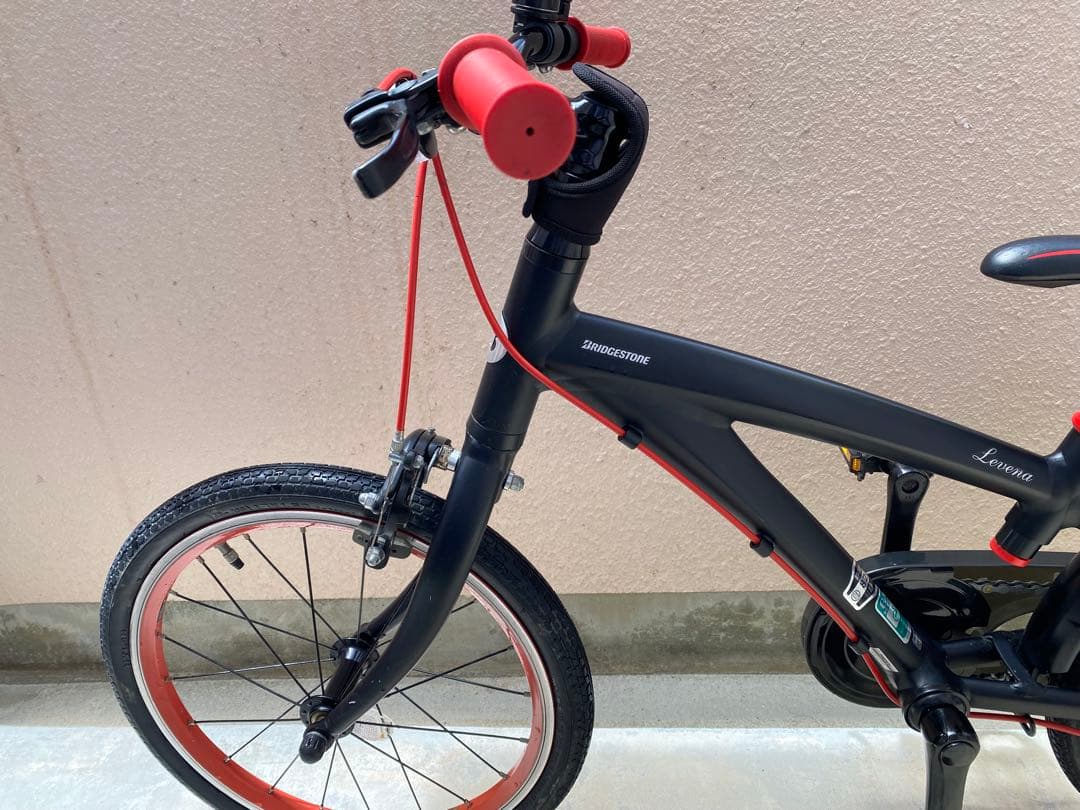 ブリヂストン　レベナ　18インチ　子供　自転車