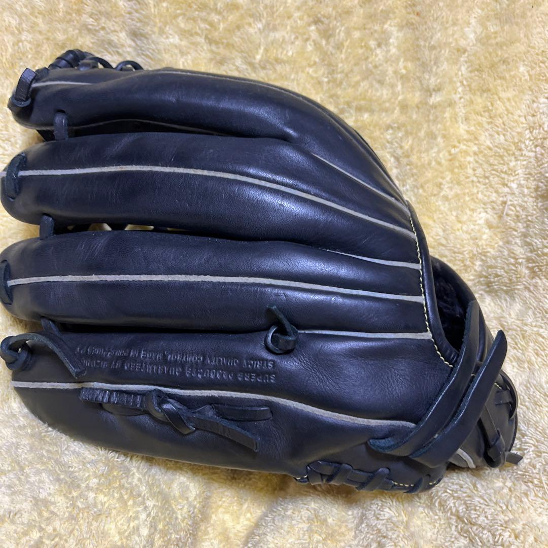 Mizuno SELECT 軟式野球用グローブ 黒