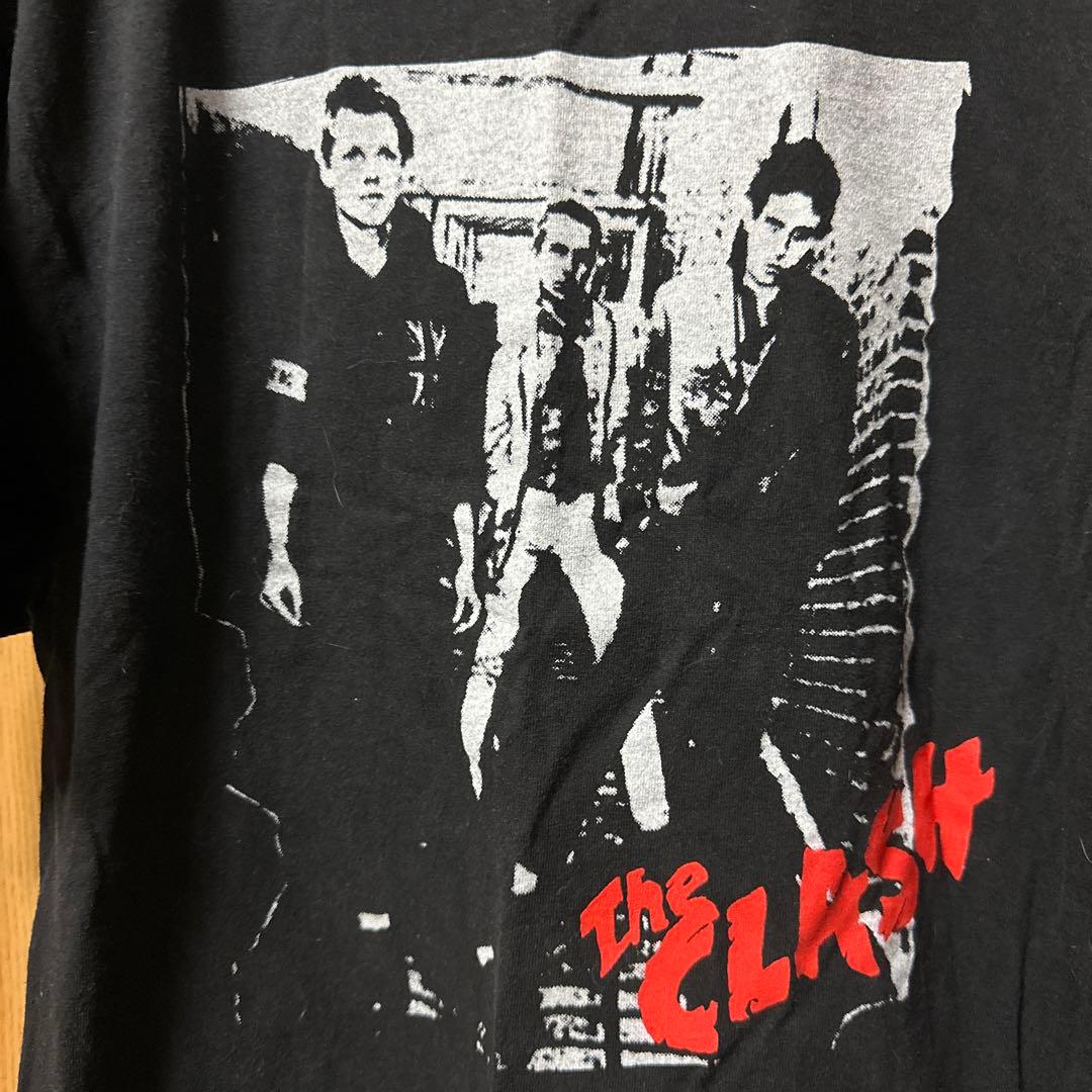 最終お値下げ‼️古着屋購入The Clash Tシャツ Mサイズ TULTEK製