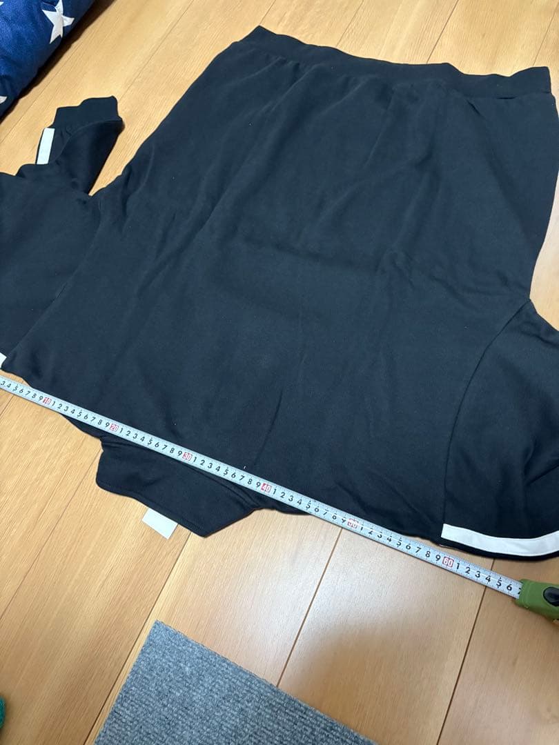 mso【新品・未使用】adidas ジャージ上下セット 黒