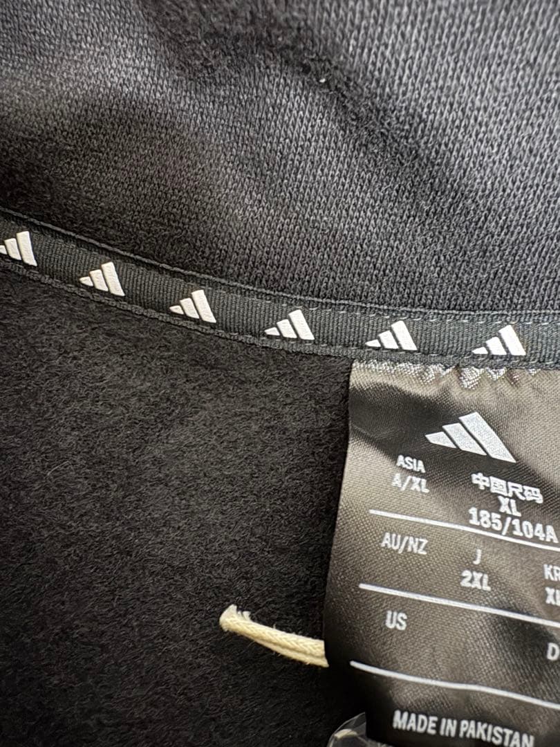 mso【新品・未使用】adidas ジャージ上下セット 黒