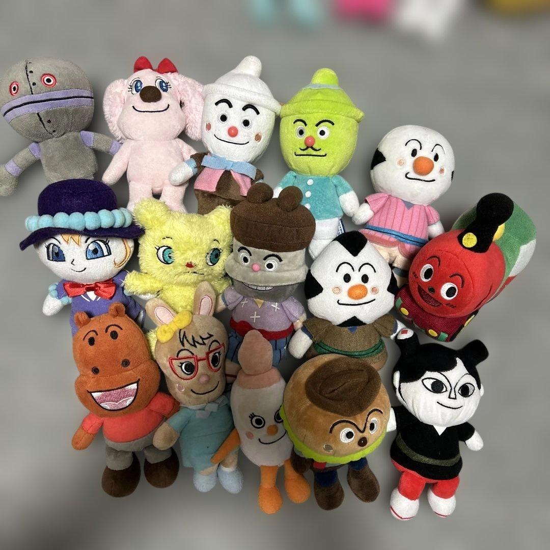 アンパンマン ぬいぐるみ