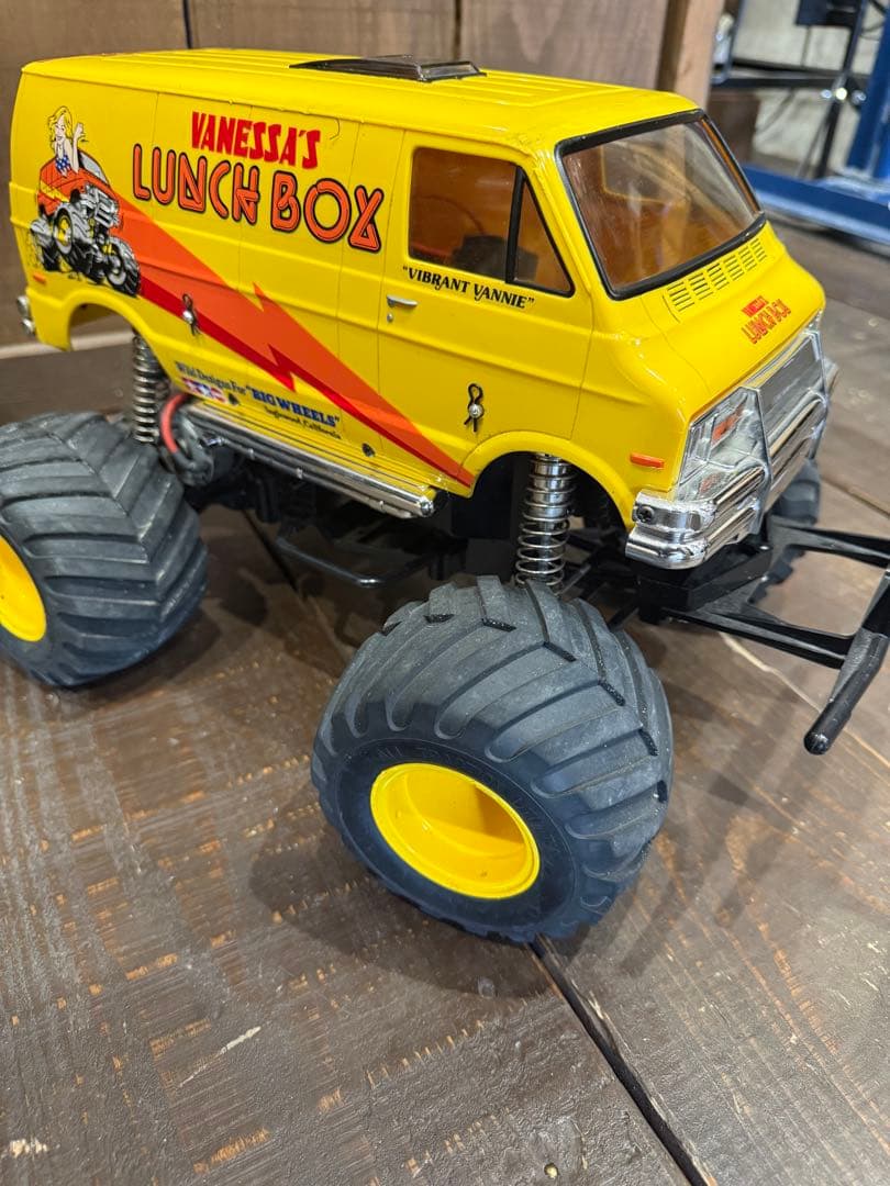 タミヤ　ランチボックス