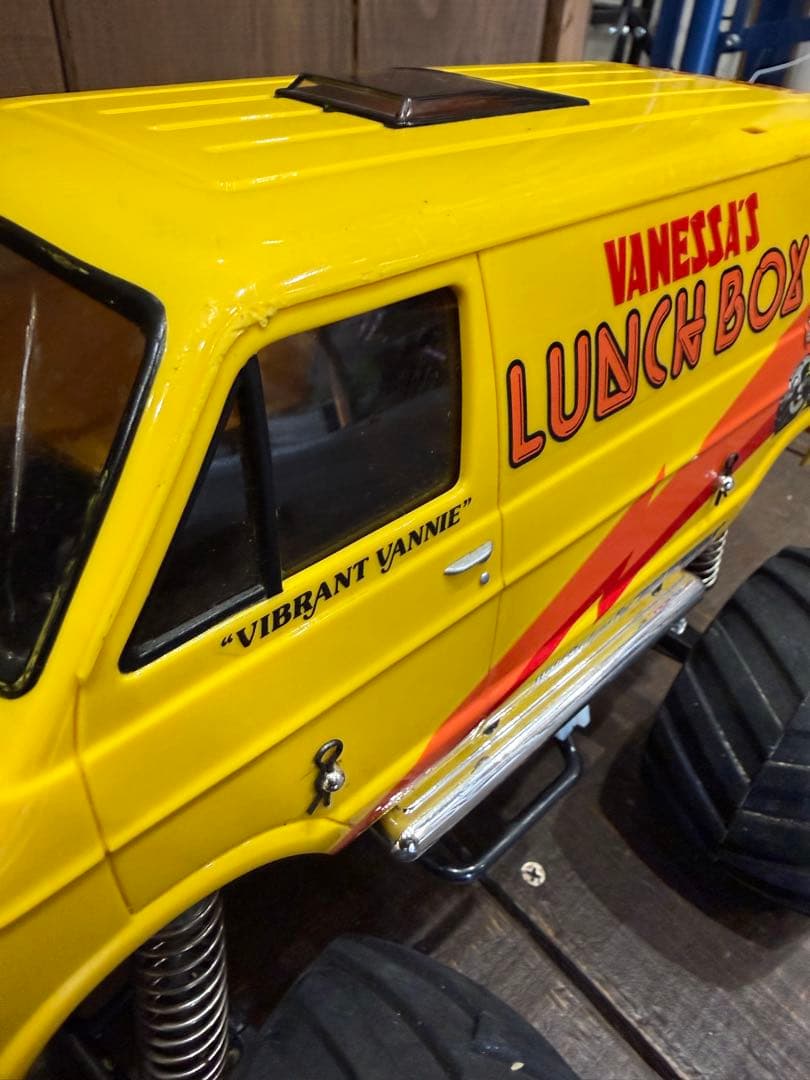 タミヤ　ランチボックス