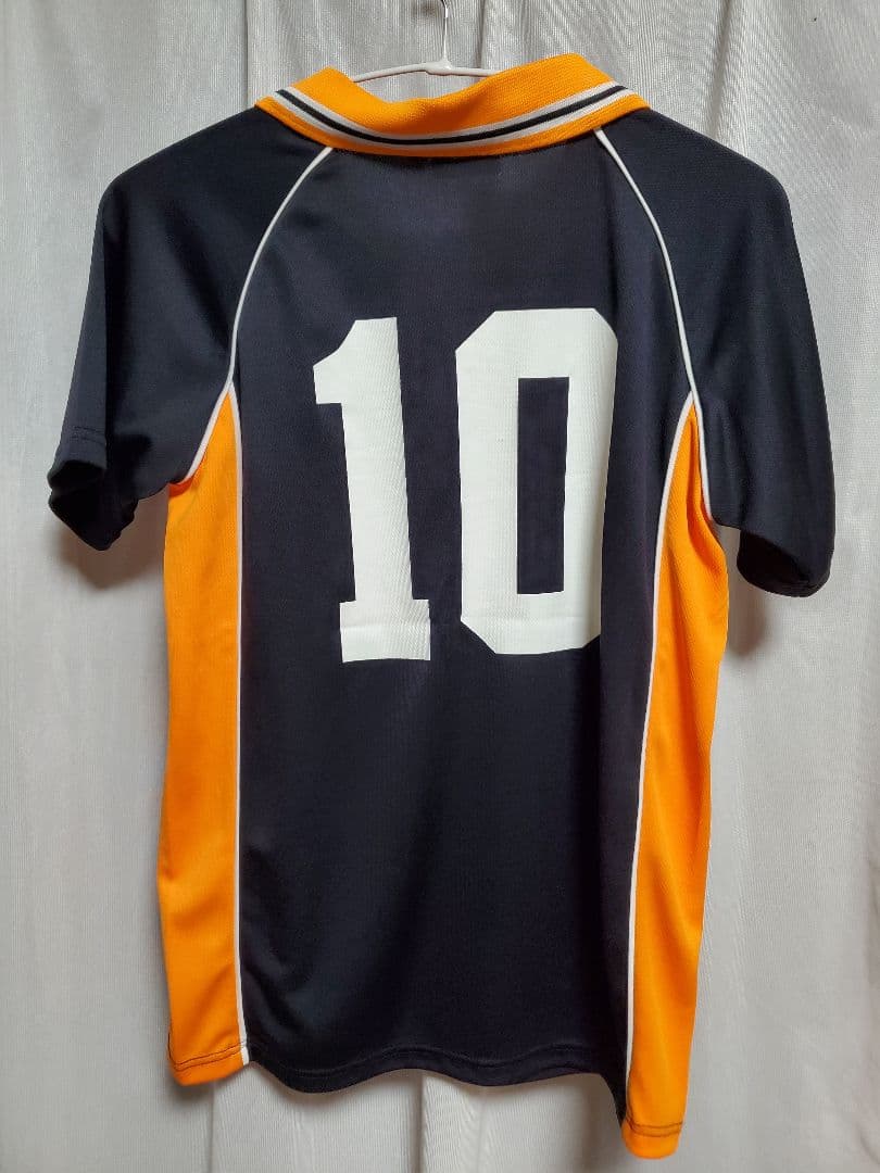 【公式】ハイキュー‼　日向翔陽　ユニフォームレプリカ　#10 烏野の10番