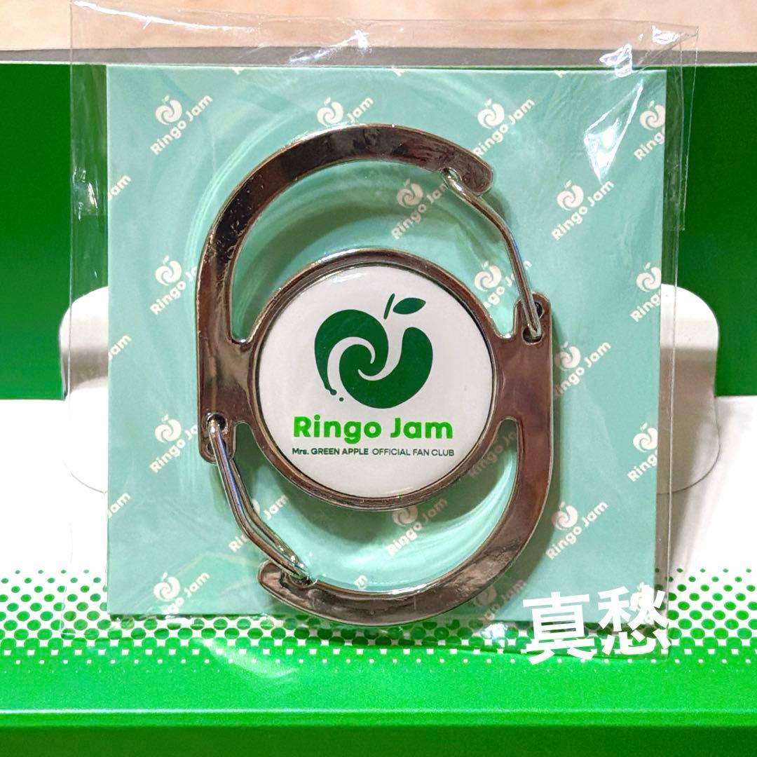 Mrs. GREEN APPLE ◆ FC長期会員特典♪ カラビナ キーホルダー