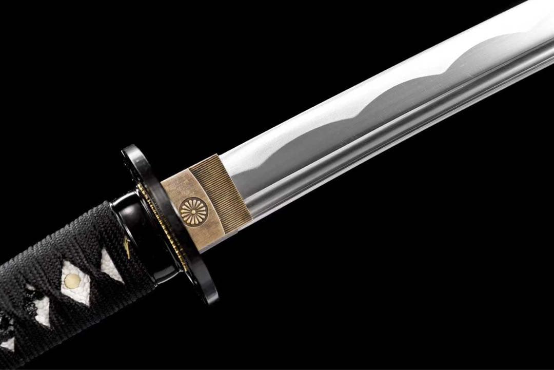金糸武蔵 高級本格居合刀 美術刀 模擬刀 日本刀 模造刀 鑑賞用