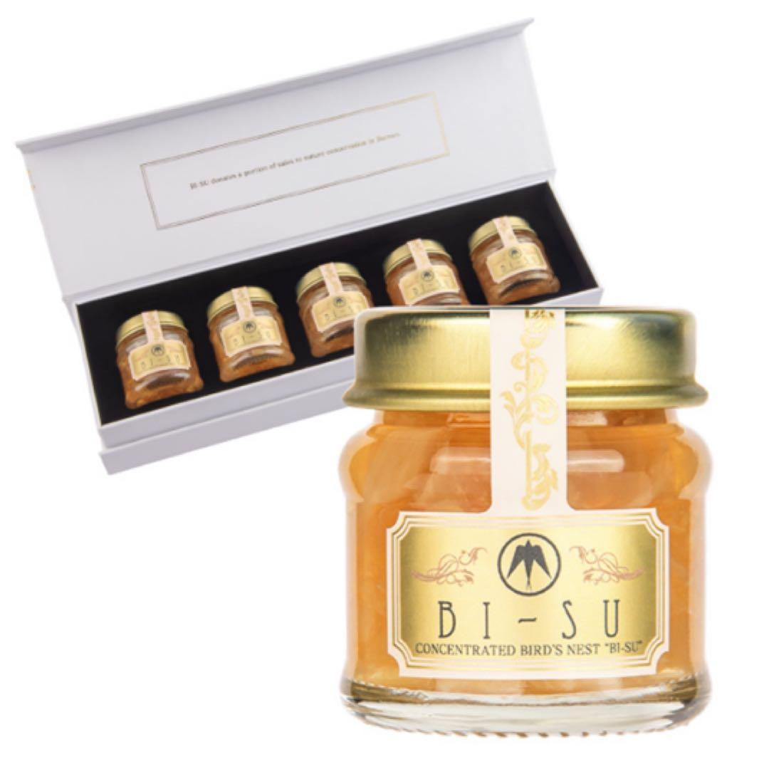 ★ BI-SU16 天然アナツバメの巣　5点入り