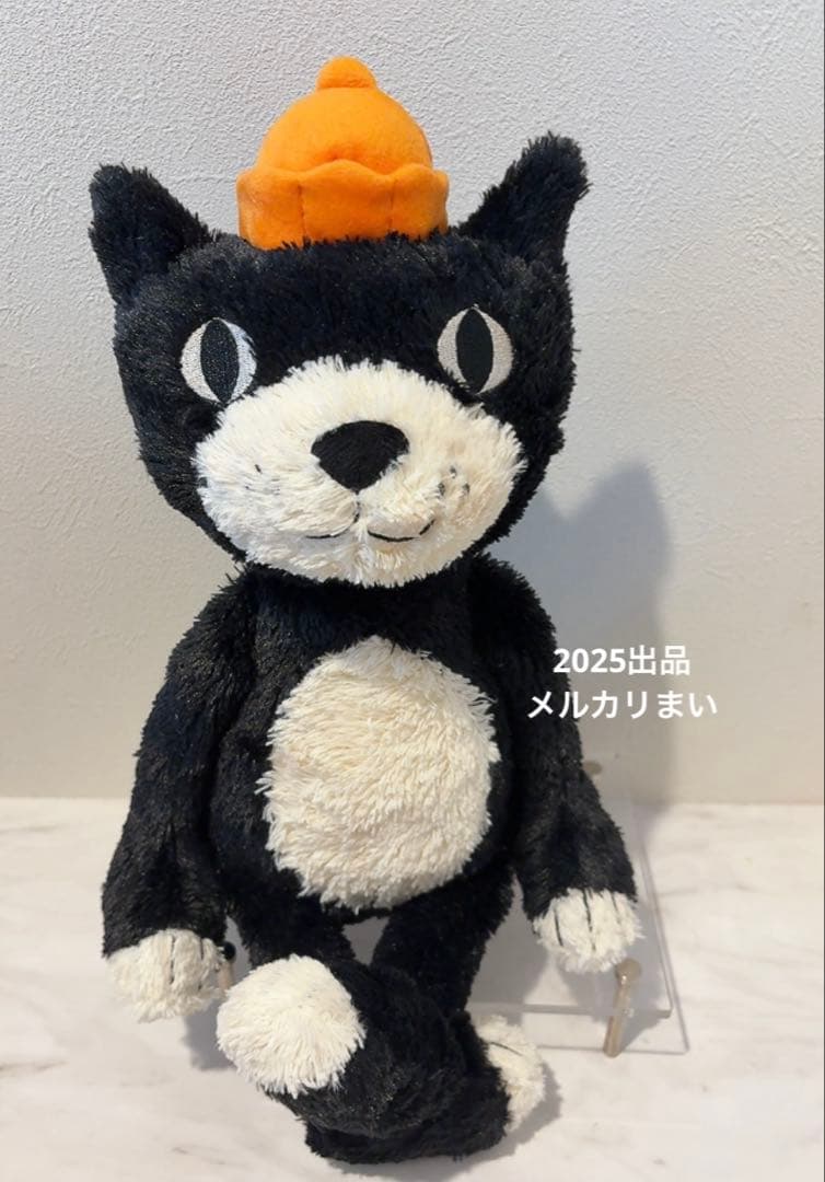 Original  Jack Black 黒猫 ぬいぐるみ
