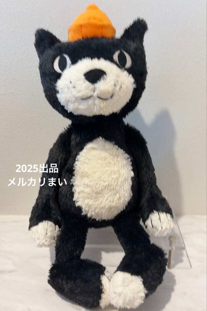 Original  Jack Black 黒猫 ぬいぐるみ
