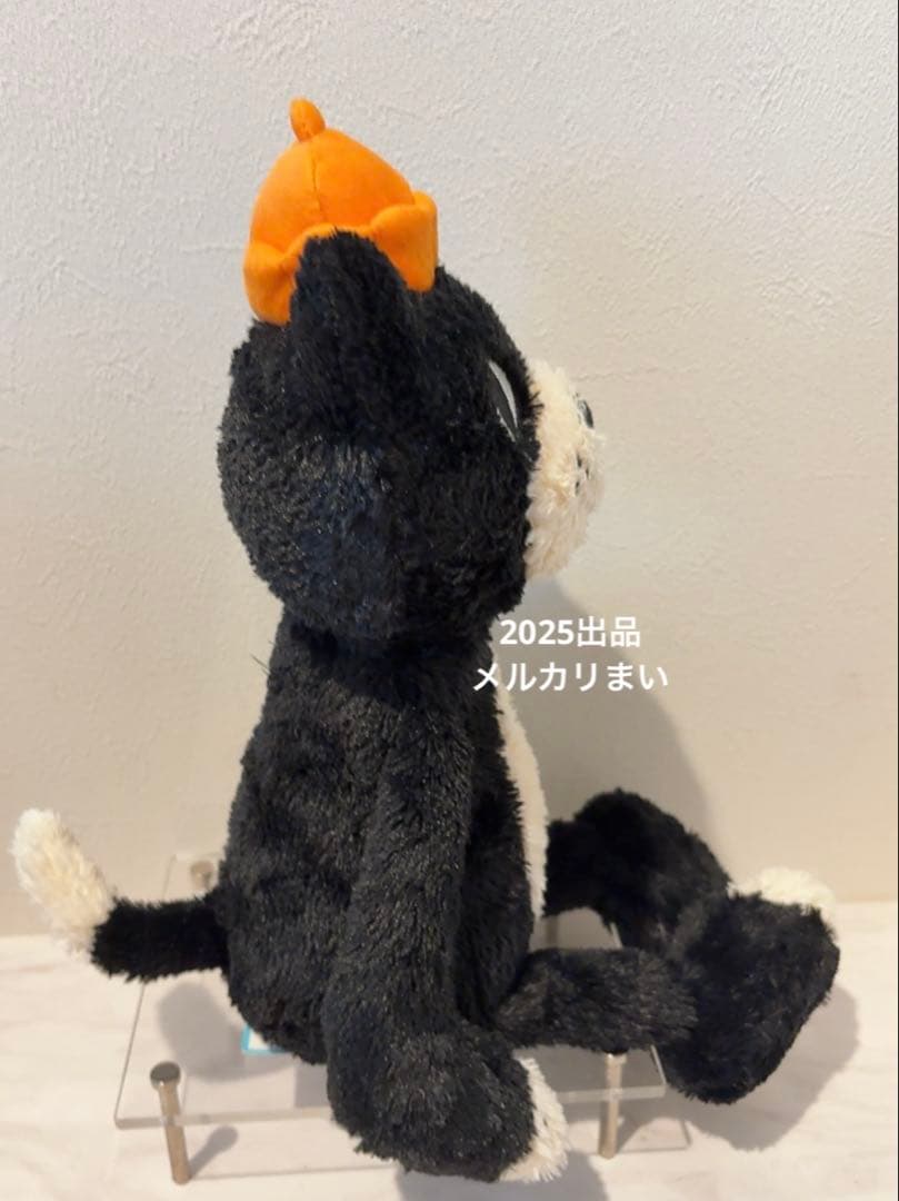 Original  Jack Black 黒猫 ぬいぐるみ