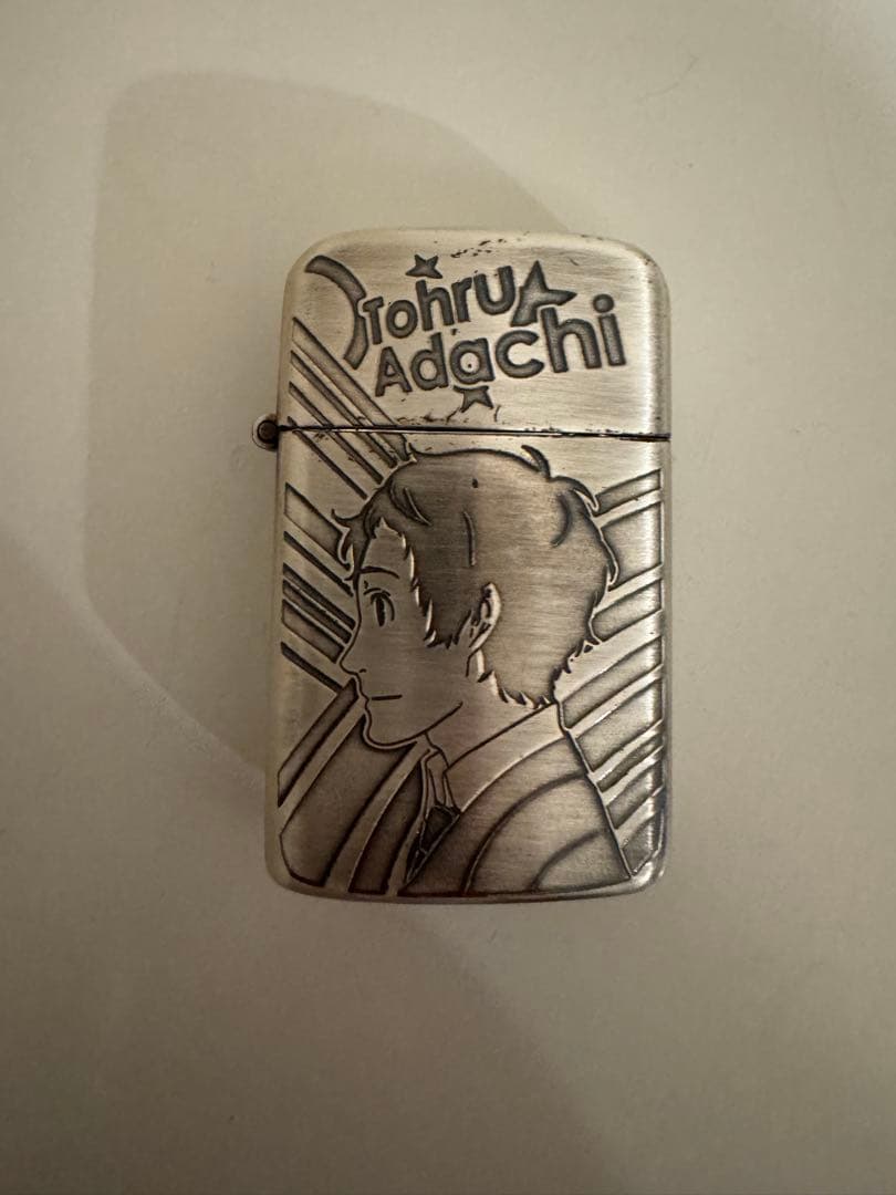 足立透 RONSONライター　ペルソナ4