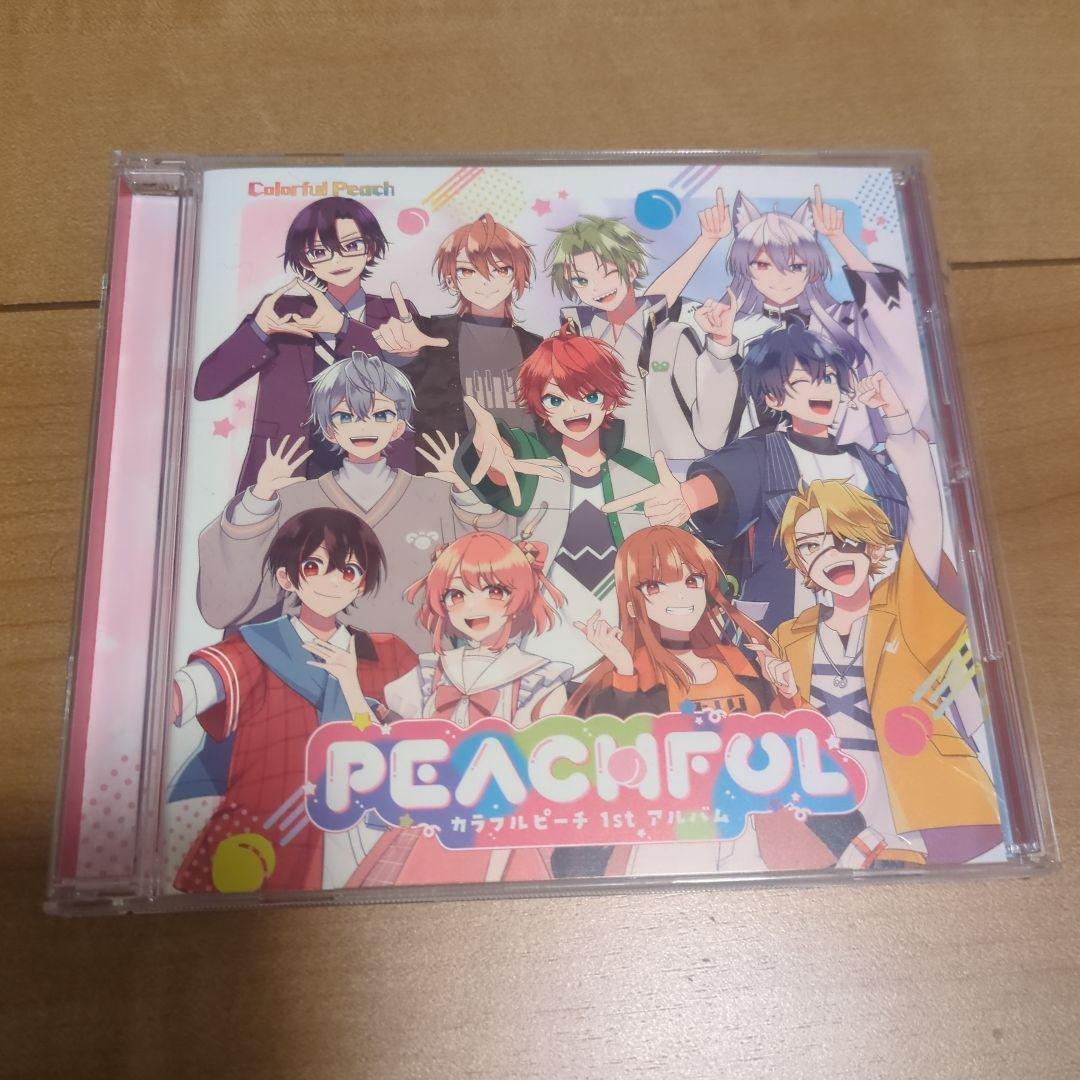 カラフルピーチ ファンブック　グッズセット カラピチ