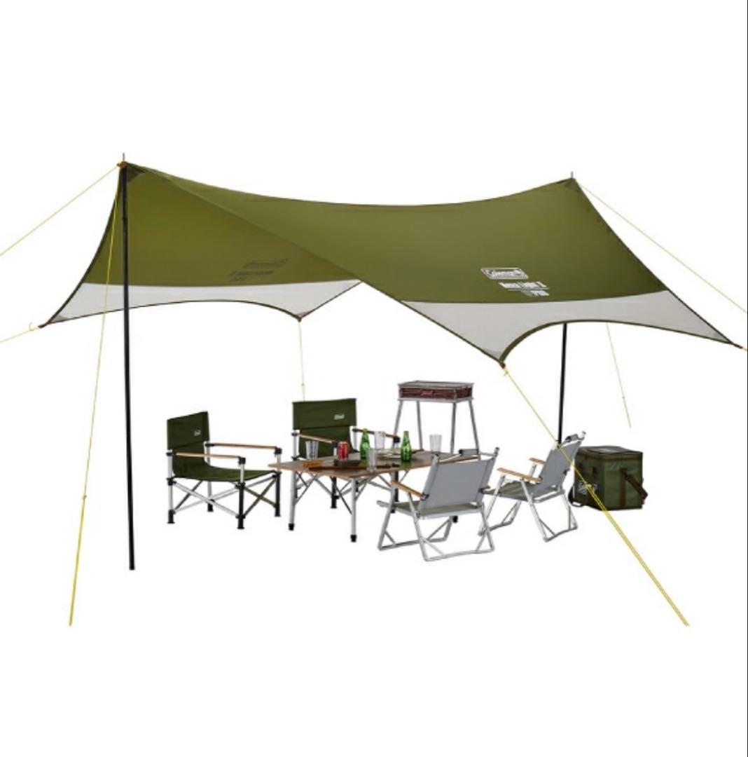 Coleman ヘキサライトⅡ