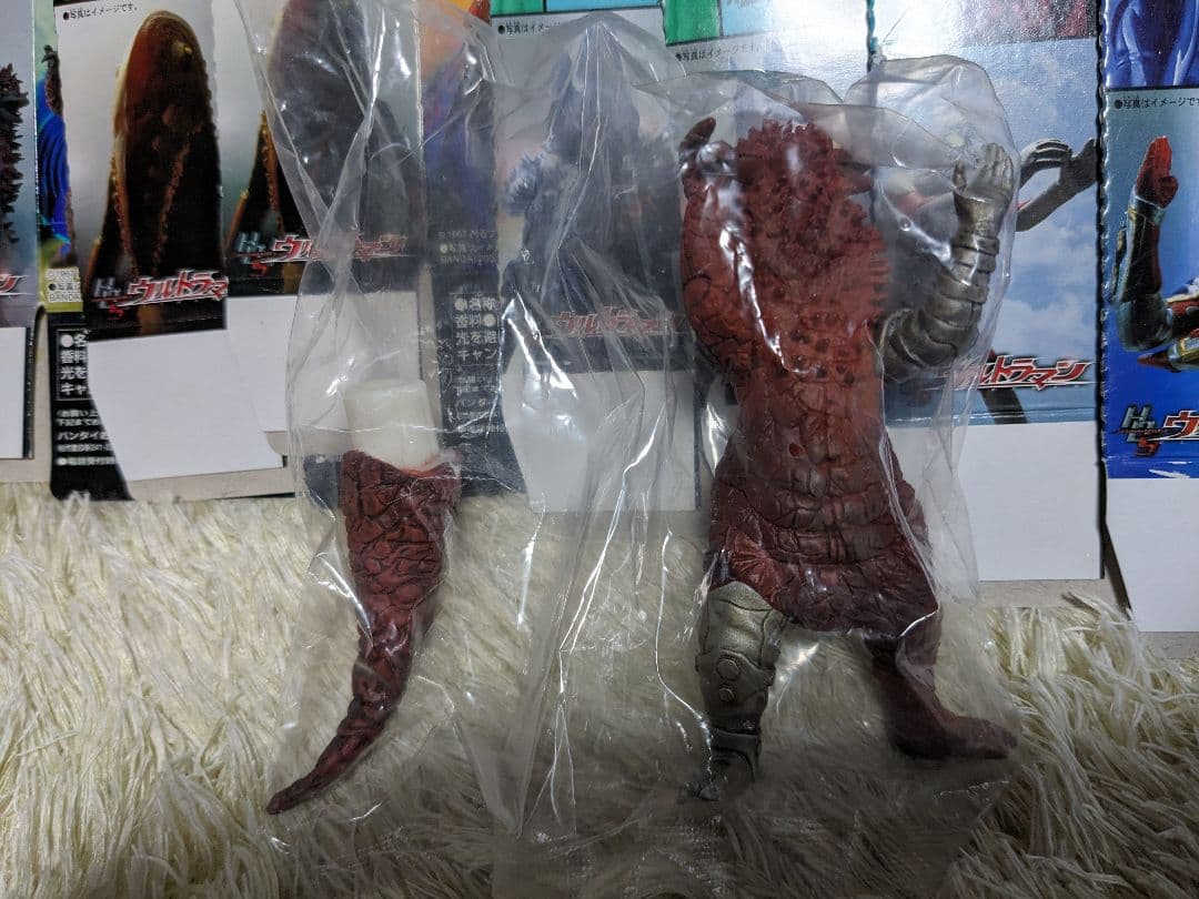 【新品】HDS　ウルトラマン　歴戦の勇者と迫り来る侵略者編　7種コンプリート