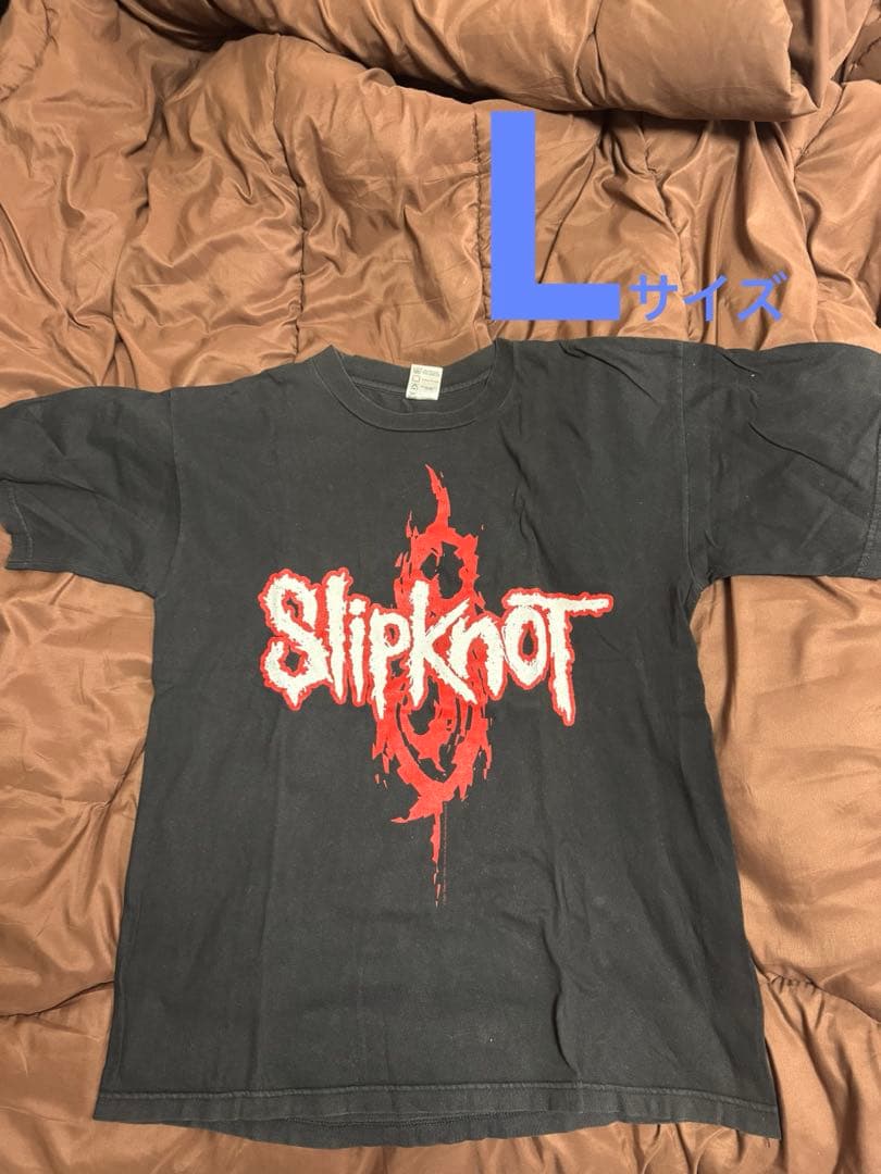 Slipknot shawn 6 Tシャツ L USAボディ ヴィンテージ