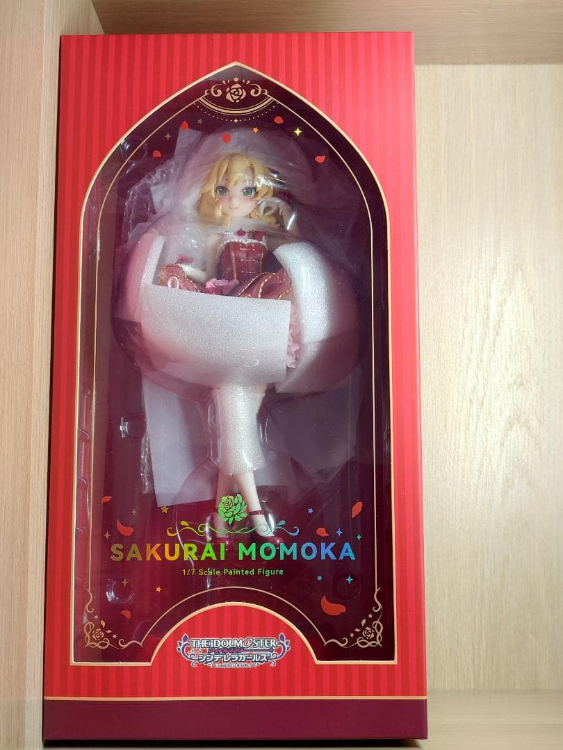 櫻井桃華 RoseFleur ver. フィギュア