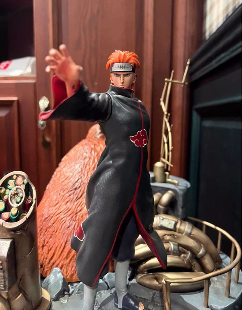 NARUTO ナルト ペイン 1/8 ガレージキット ガレキ スタチュー ⑤