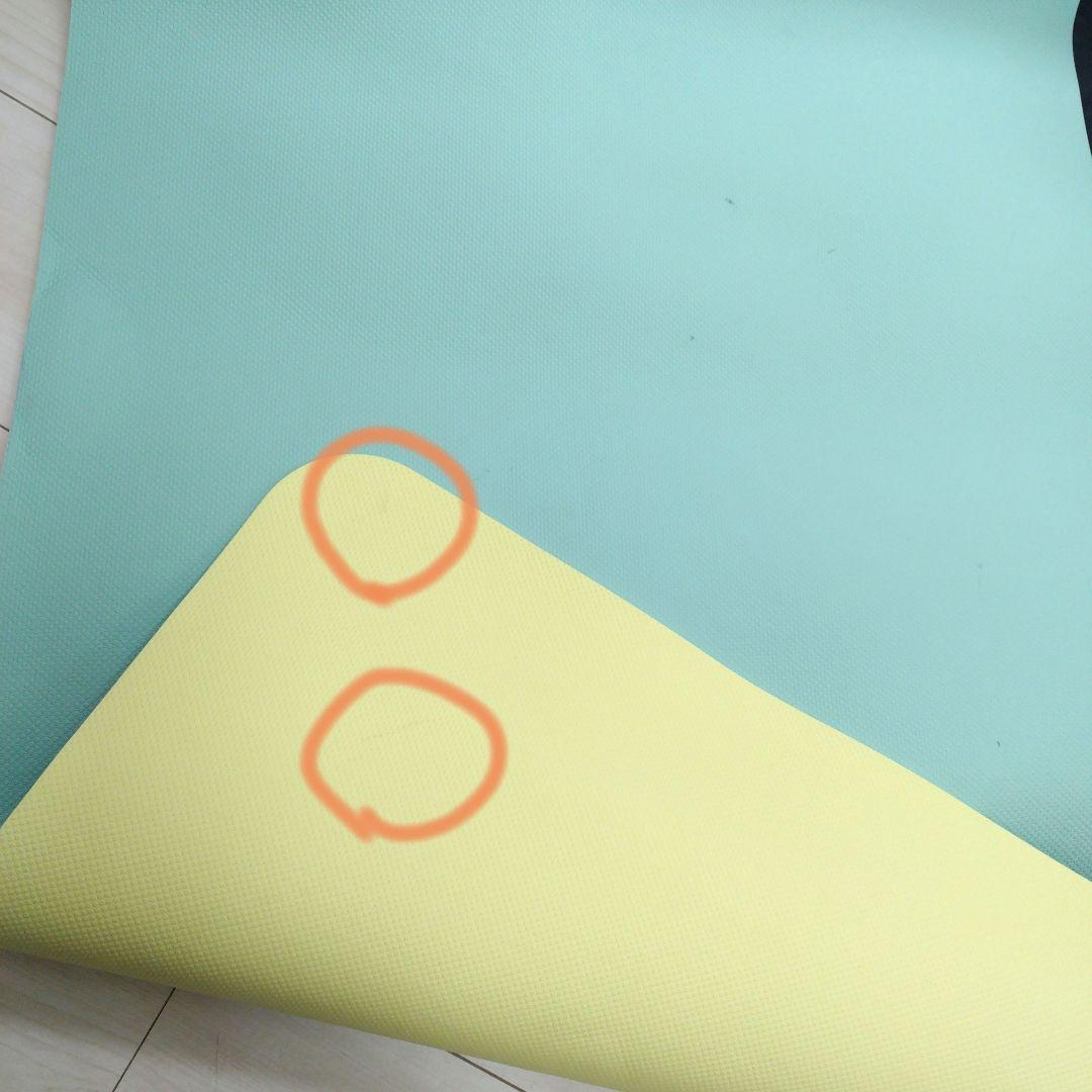 SUKALA マット収納バッグ グレー１枚 ヨガマット両面使用可１枚　 ラグ２枚