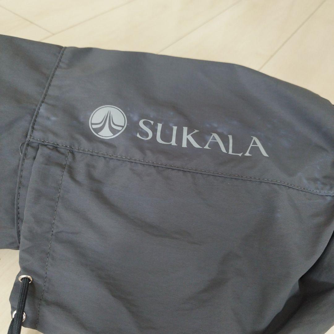 SUKALA マット収納バッグ グレー１枚 ヨガマット両面使用可１枚　 ラグ２枚