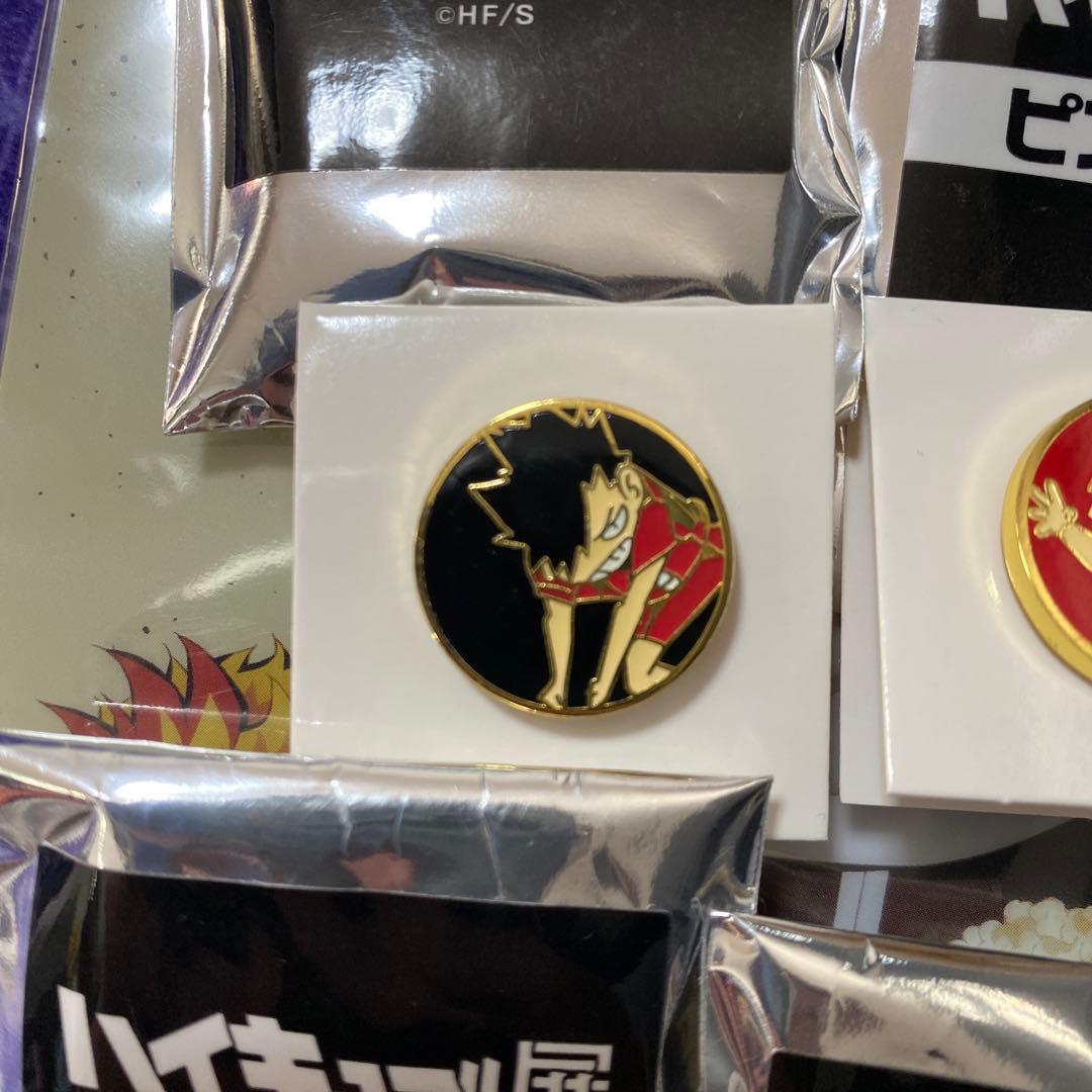 ハイキュー!! ピンバッジセット 7種　キーケース