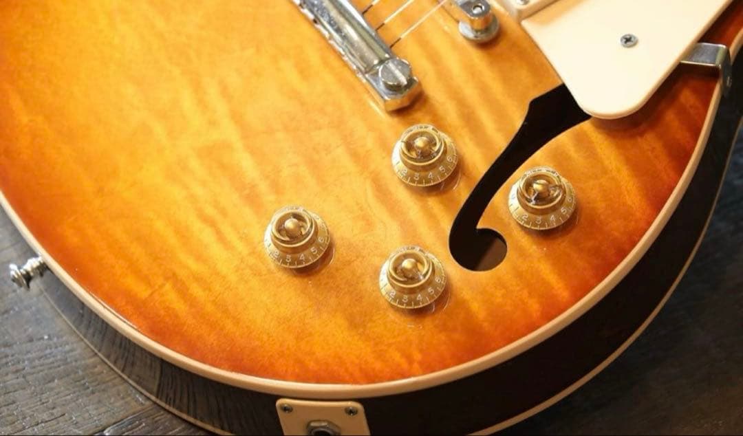 Gibson ES Les Paul サンバースト ハードケース付き